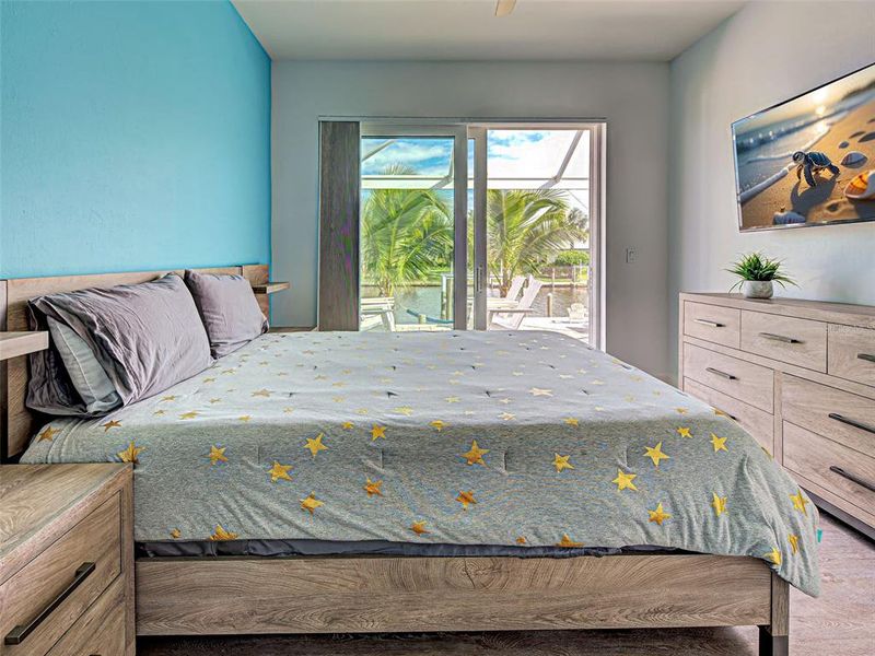 Furnished interior view inside a new home in , Port Charlotte (Image 38).