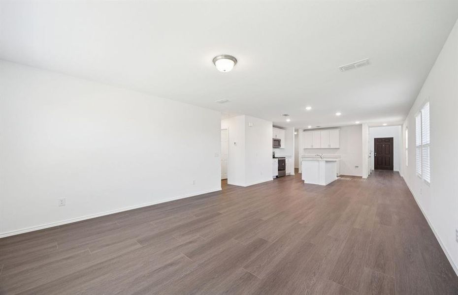 View of kitchen from gathering room View of kitchen from gathering room