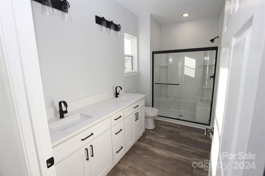 Furnished interior view inside a new home in , Wadesboro (Image 7).