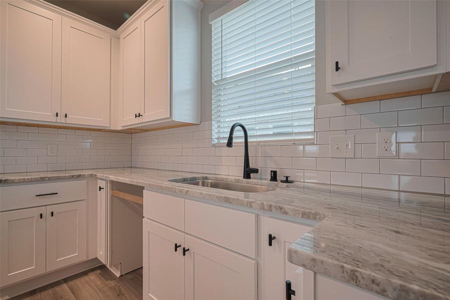 Furnished interior view inside a new home in La Segarra, Brookshire (Image 28).
