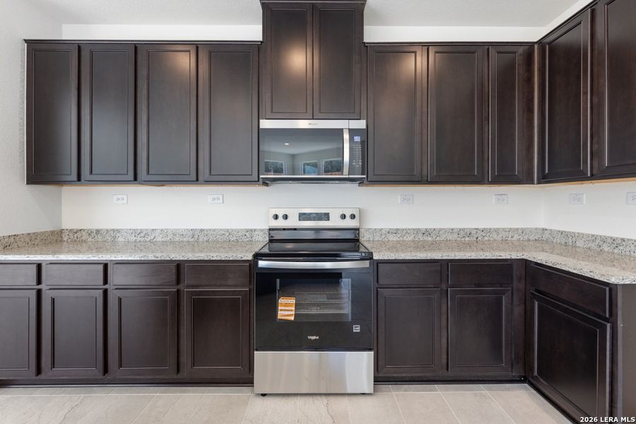 Furnished interior view inside a new home in Hidden Bluffs at TRP, San Antonio (Image 11).