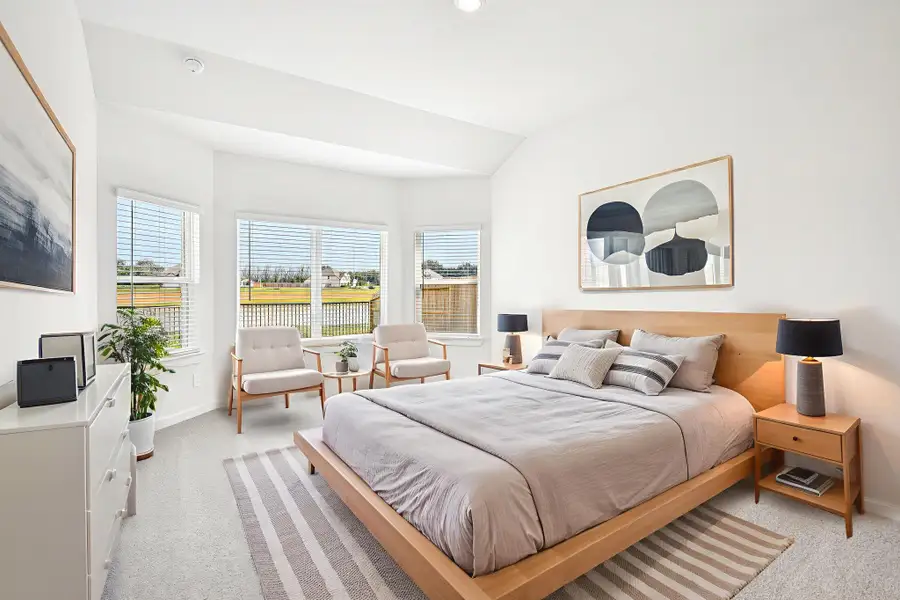 Photo is not of the actual home, but is an inspirational photo of builder’s model home and may depict options, furnishings, and/or decorator features that are not included