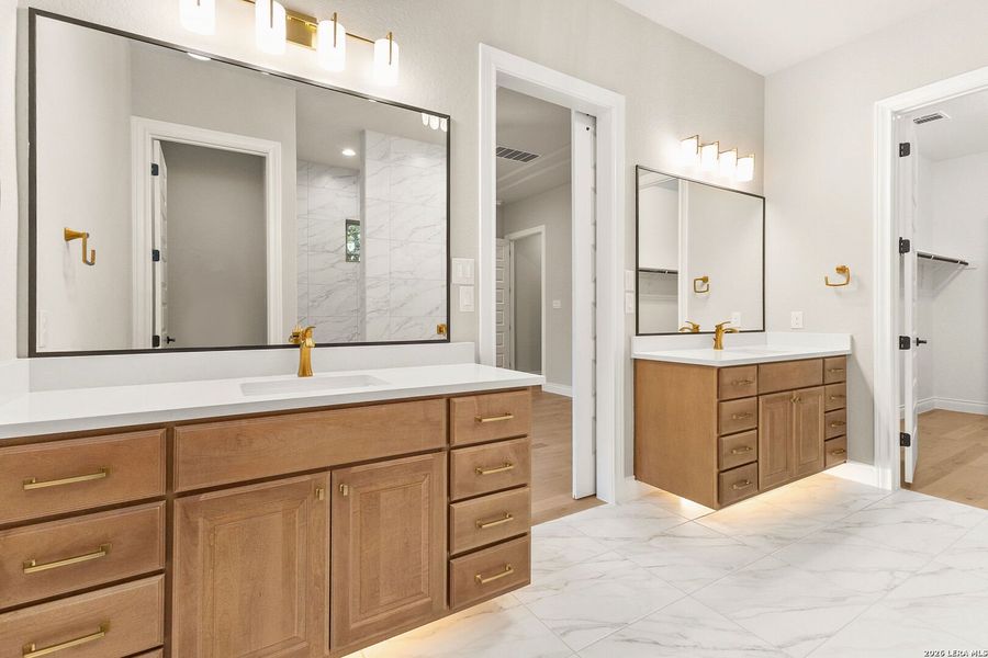 Furnished interior view inside a new home in , Spring Branch (Image 15).