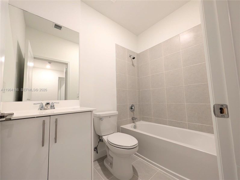 Furnished interior view inside a new home in , Florida City (Image 14).