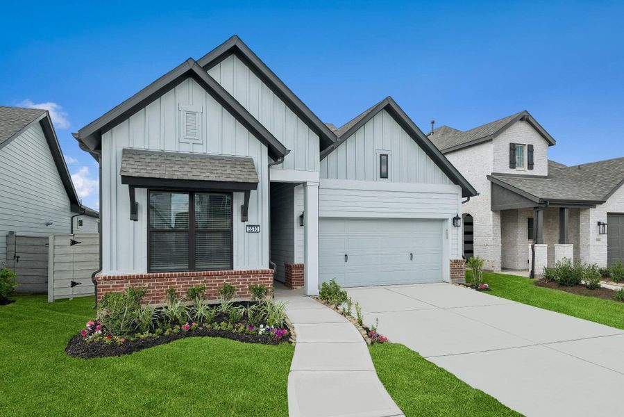 Welcome to The Leyder by David Weekley Homes. Move-In-Ready Now!