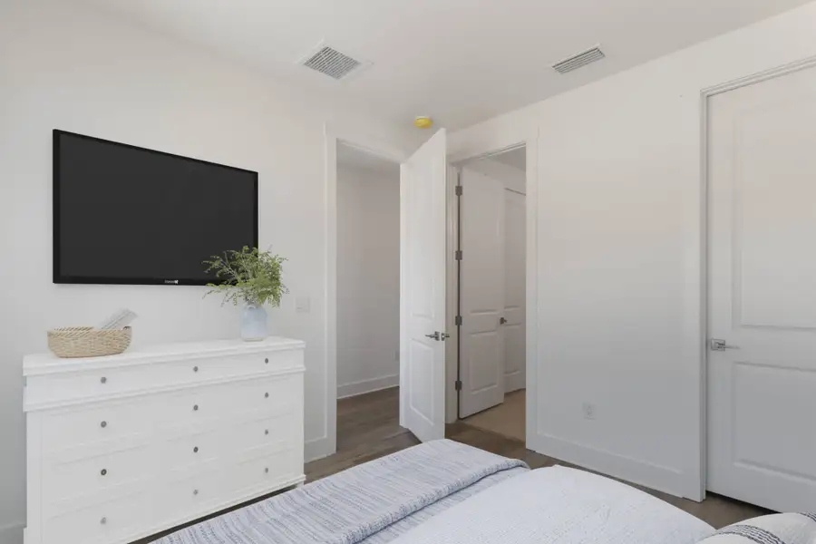 Representative furnished interior of a home built from the Piper by Brock Built in Nautilus Pointe, Inlet Beach (Image 8).