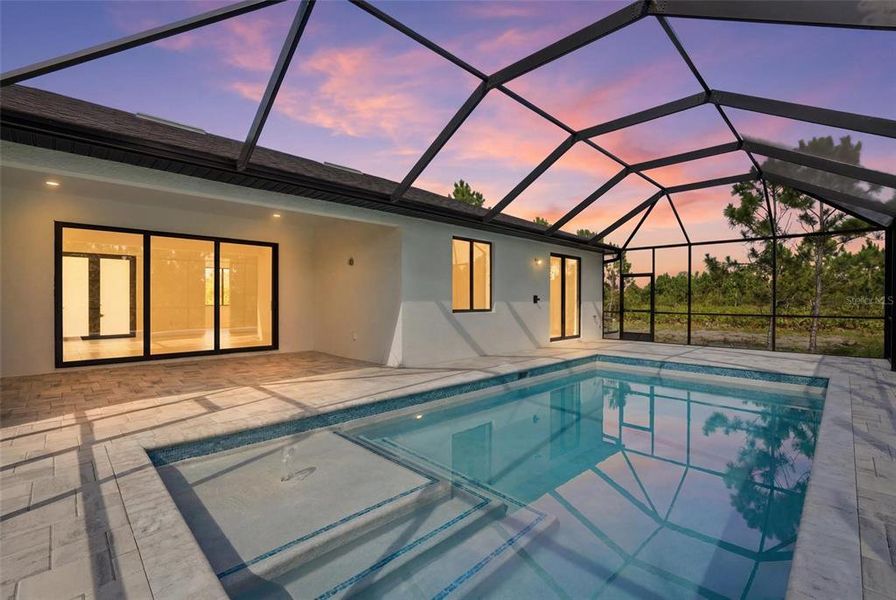 Exterior details and patio area of a home in , Port Charlotte (Image 27). Exterior details and patio area of a home in , Port Charlotte (Image 27).