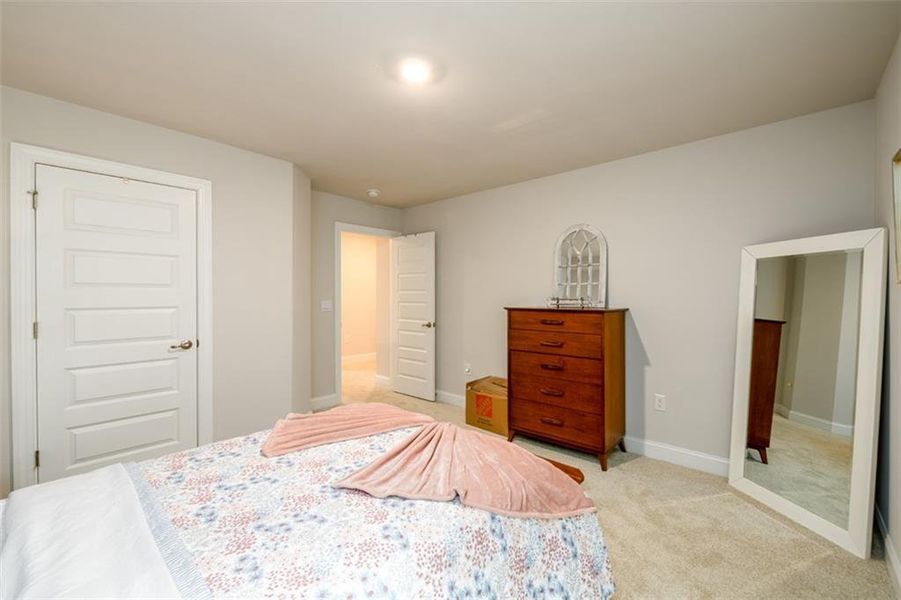 Furnished interior view inside a new home in Holiday Pines, Buford (Image 9).