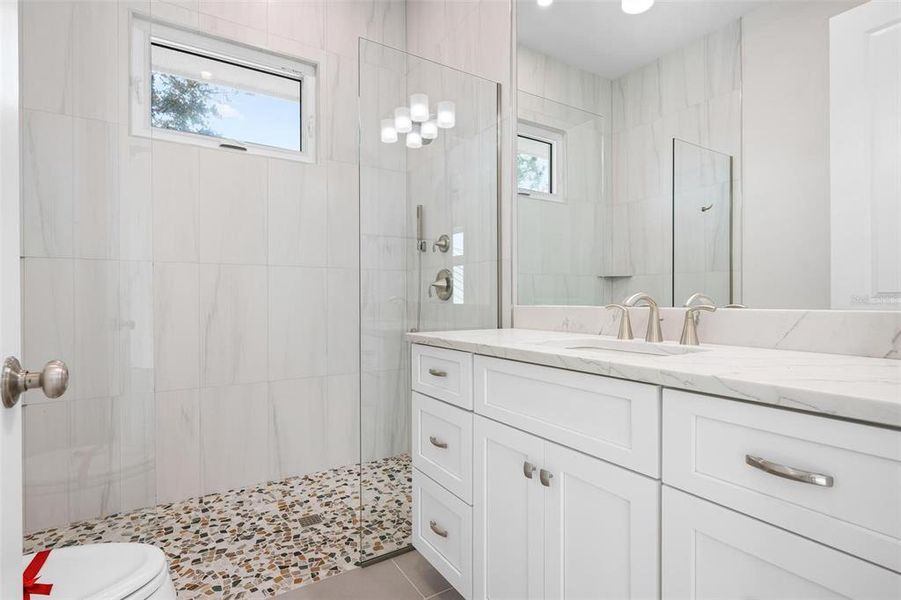 Furnished interior view inside a new home in , Sarasota (Image 14).