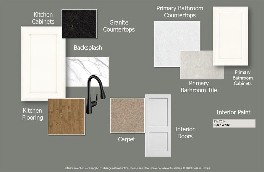 Beazer Homes Goodland Summerfield Design Image Beazer Homes Goodland Summerfield Design Image