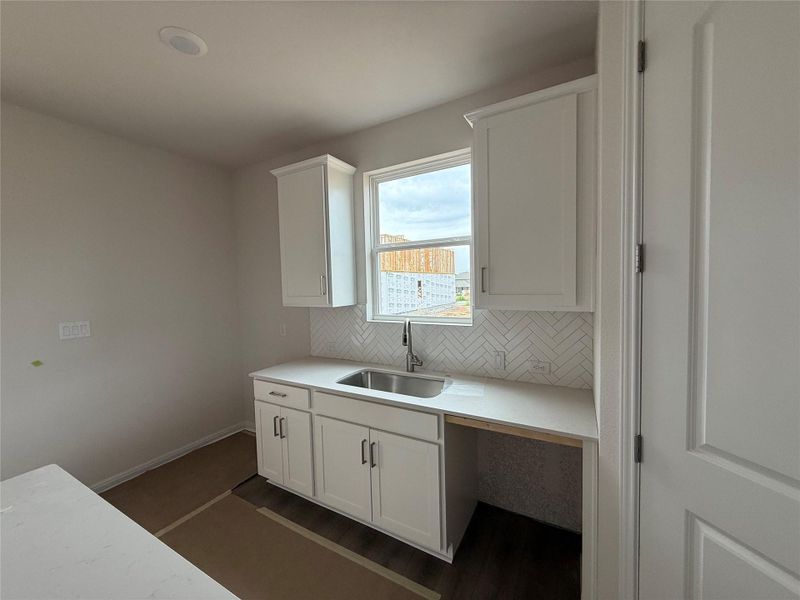 Furnished interior view inside a new home in , San Marcos (Image 5). Furnished interior view inside a new home in , San Marcos (Image 5).