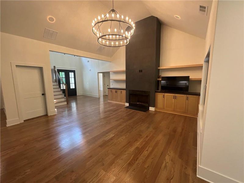 Spacious, unfurnished interior of a new home in , Lawrenceville (Image 53).