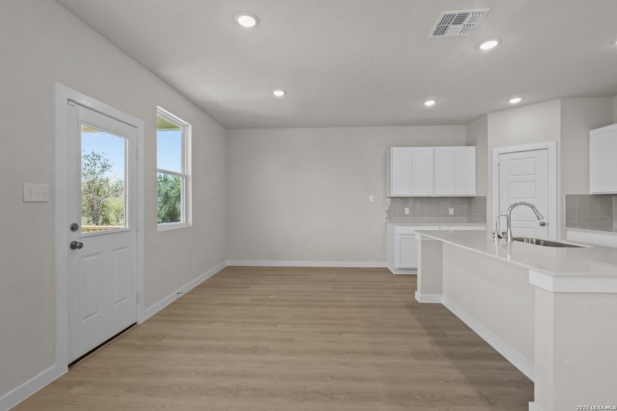Spacious, unfurnished interior of a new home in Summerlin, San Antonio (Image 29). Spacious, unfurnished interior of a new home in Summerlin, San Antonio (Image 29).