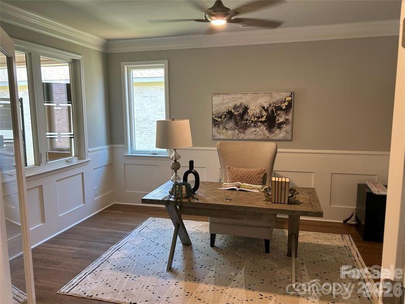 Furnished interior view inside a new home in , Denver (Image 3).