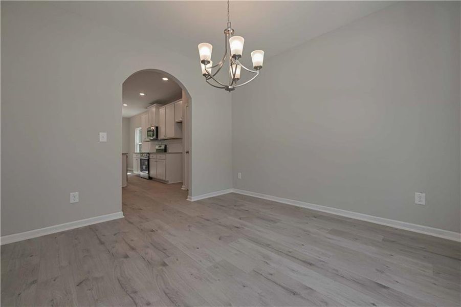 Spacious, unfurnished interior of a new home in , Newnan (Image 22).