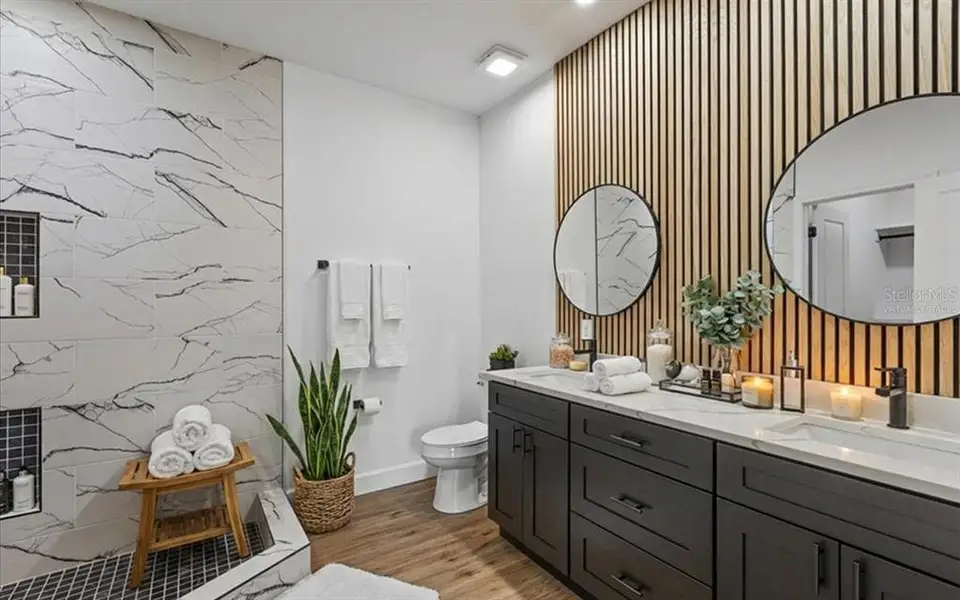 Furnished interior view inside a new home in , Live Oak (Image 4). Furnished interior view inside a new home in , Live Oak (Image 4).