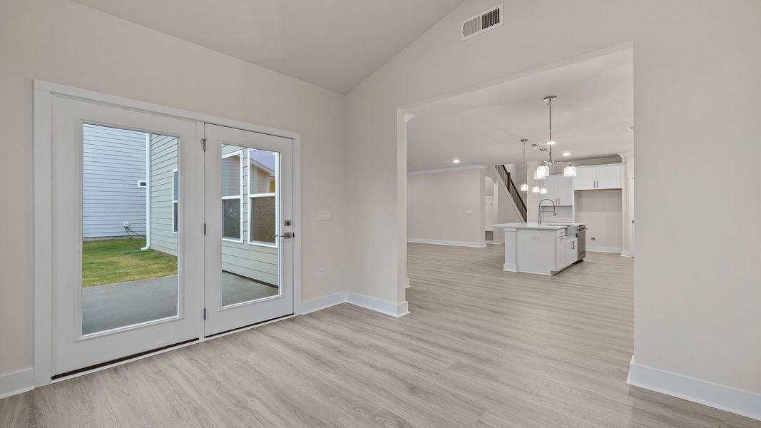 Spacious, unfurnished interior of a new home in Whitehawk Meadows, Travelers Rest (Image 19).