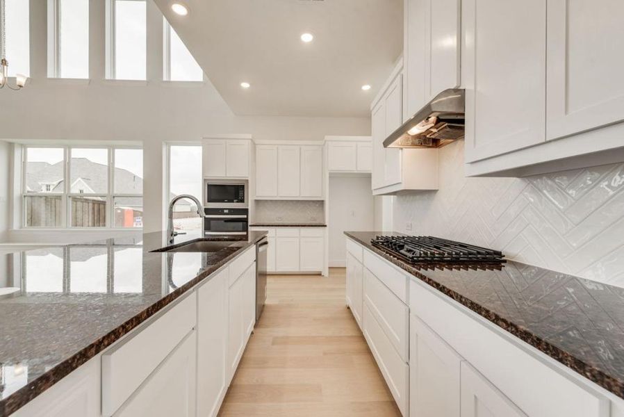 Furnished interior view inside a new home in Somercrest, Midlothian (Image 9). Furnished interior view inside a new home in Somercrest, Midlothian (Image 9).