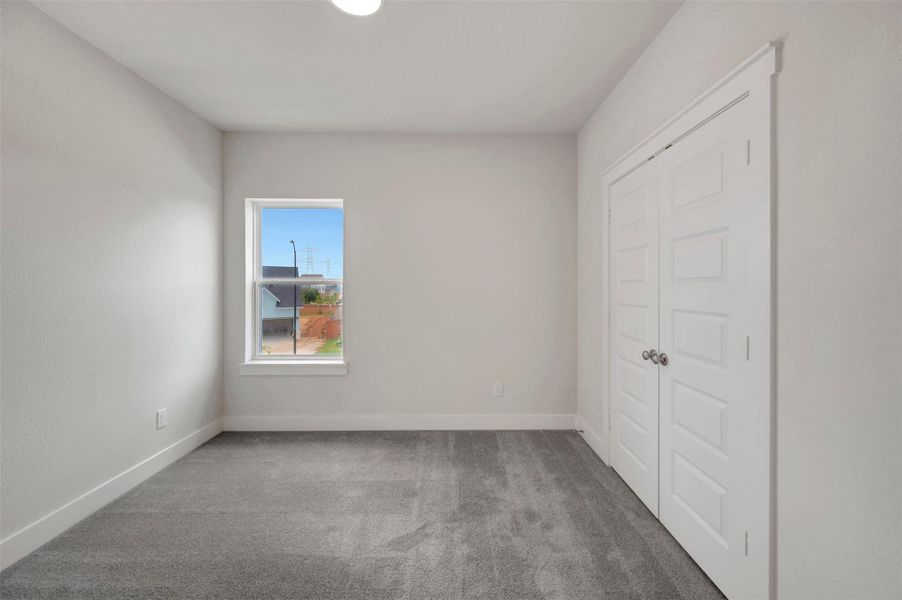 Spacious, unfurnished interior of a new home in Elyson - Grove Row Collection, Katy (Image 19). Spacious, unfurnished interior of a new home in Elyson - Grove Row Collection, Katy (Image 19).