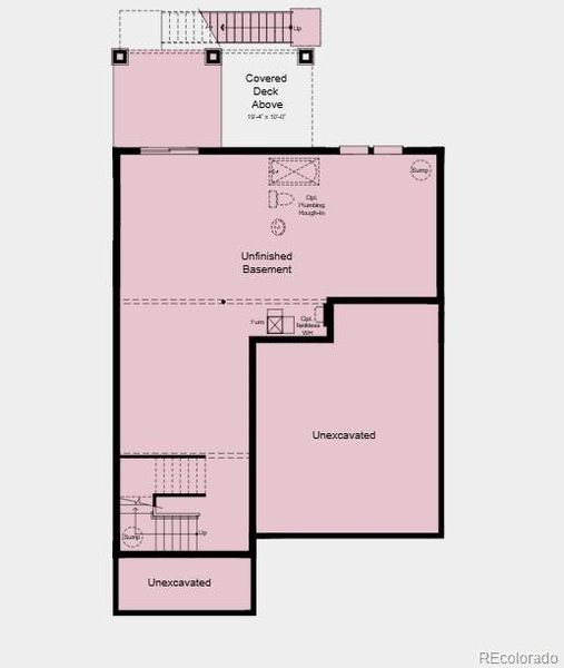 Structural options added include: Built-in 1 appliance package, covered outdoor living 2, 8' main level doors, modern fireplace, and unfinished walk out basement.