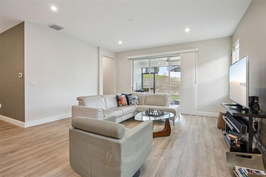 Furnished interior view inside a new home in , Minneola (Image 14).