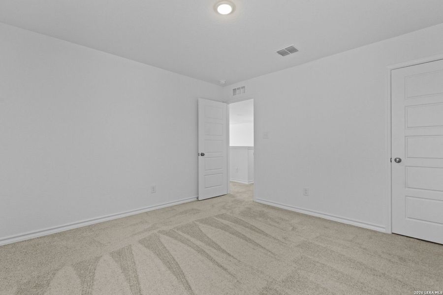Spacious, unfurnished interior of a new home in Corley Farms, Boerne (Image 40). Spacious, unfurnished interior of a new home in Corley Farms, Boerne (Image 40).