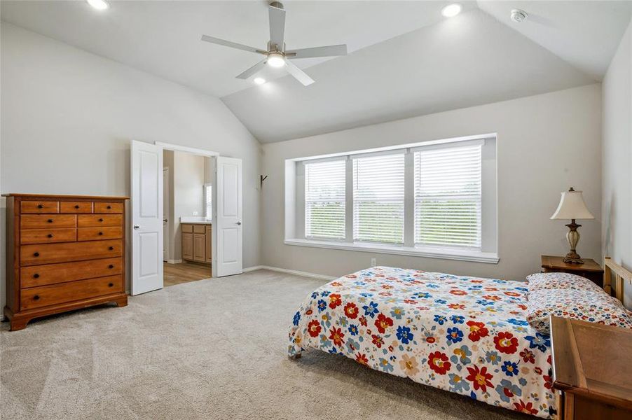 Furnished interior view inside a new home in , Providence Village (Image 10). Furnished interior view inside a new home in , Providence Village (Image 10).
