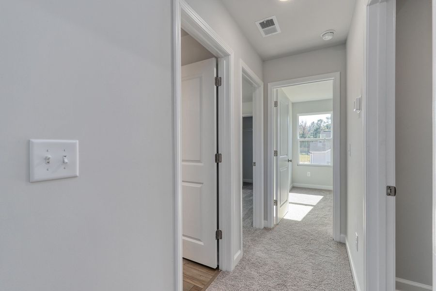 Spacious, unfurnished interior of a new home in Jordan Grove, Conway (Image 24).