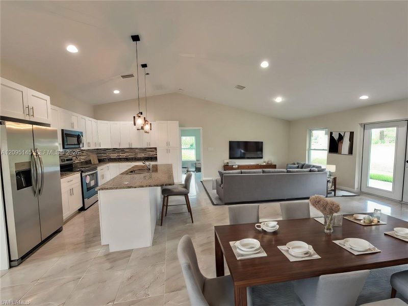 Furnished interior view inside a new home in , Labelle (Image 28). Furnished interior view inside a new home in , Labelle (Image 28).