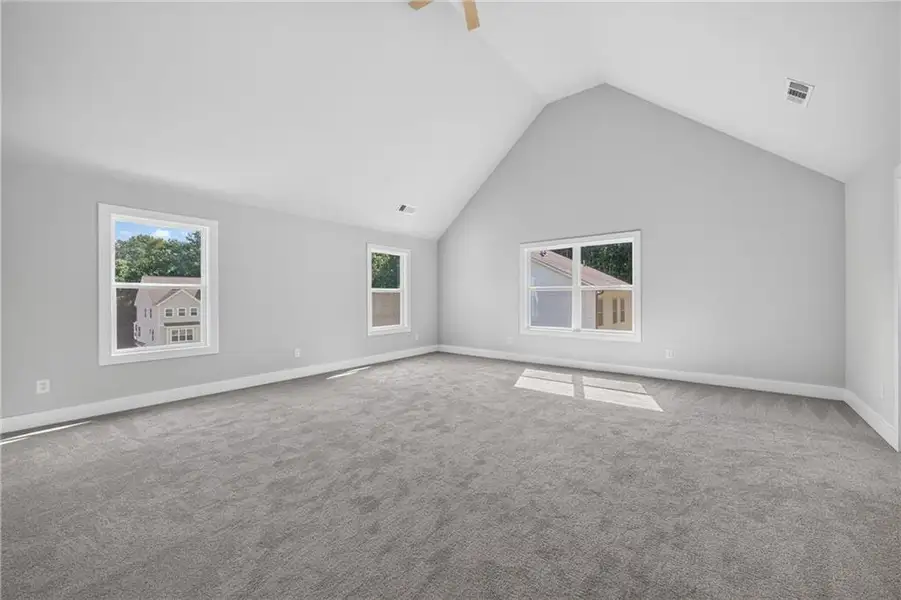 Spacious, unfurnished interior of a new home in , Atlanta (Image 25). Spacious, unfurnished interior of a new home in , Atlanta (Image 25).