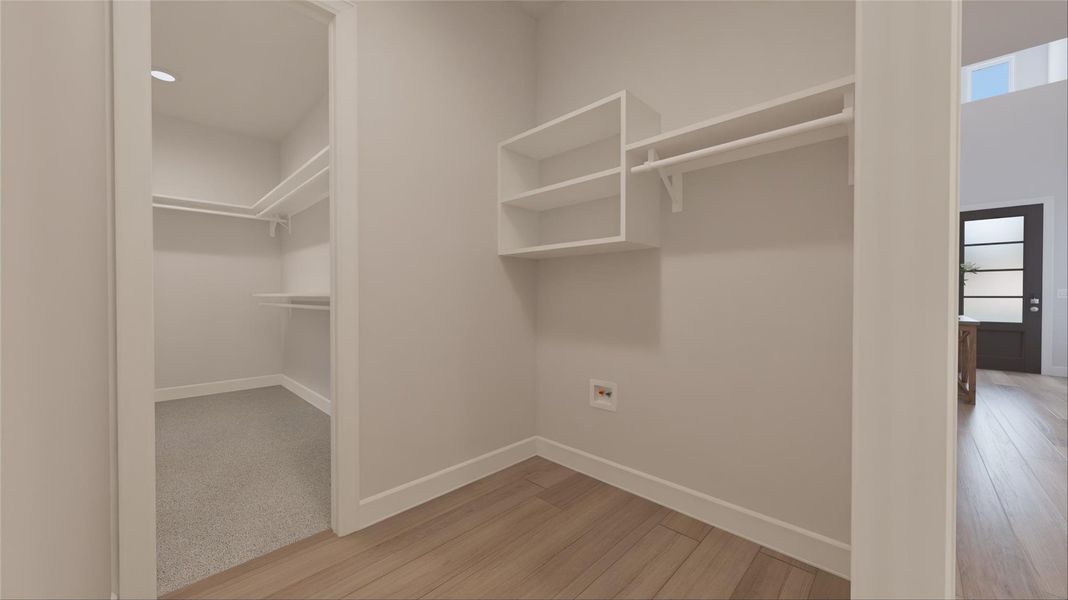 Spacious, unfurnished interior of a new home in Oakberry Trails, Waller (Image 17).