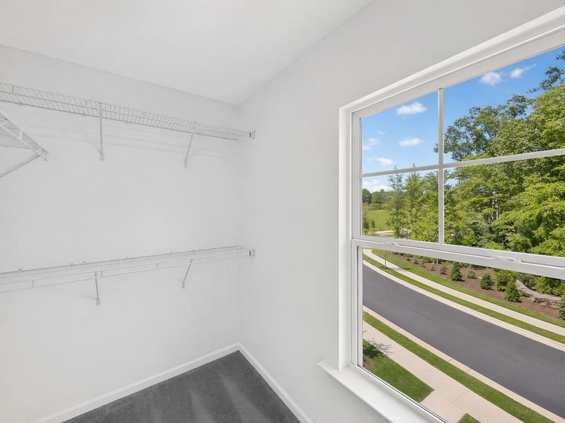 Spacious, unfurnished interior of a new home in Silverstone, Knightdale (Image 28).