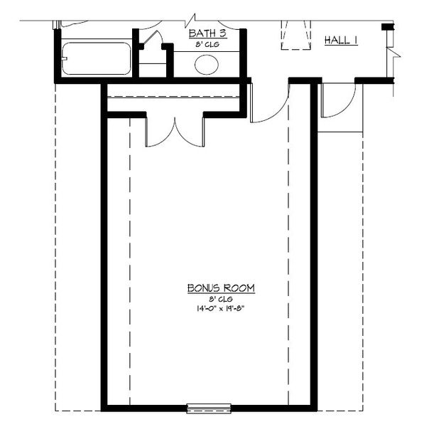 Optional Bonus Room Upstairs