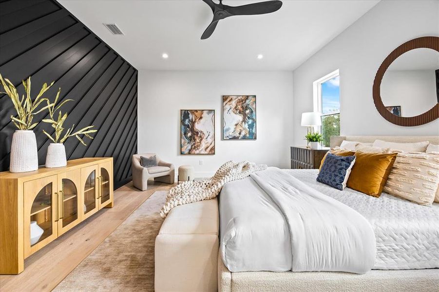 Furnished interior view inside a new home in , Tampa (Image 3).