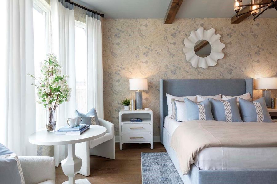 Furnished interior view inside a new home in Two Step Farm, Montgomery (Image 6).