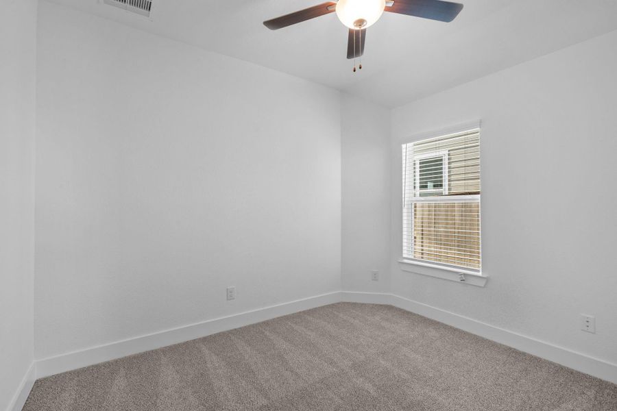 Spacious, unfurnished interior of a new home in Meridiana, Manvel (Image 10).