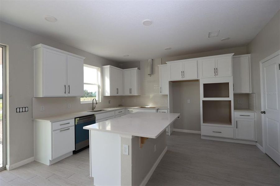 Furnished interior view inside a new home in Bay Lake Farms, St. Cloud (Image 10).