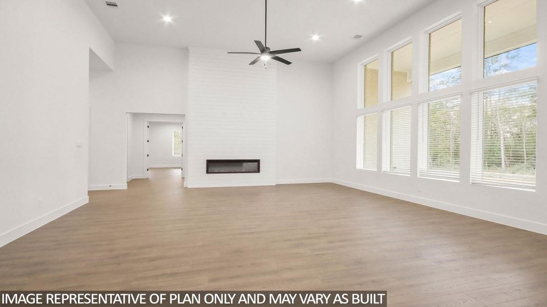 Spacious, unfurnished interior of a new home in Butlers Bend Estates, Pinehurst (Image 19).