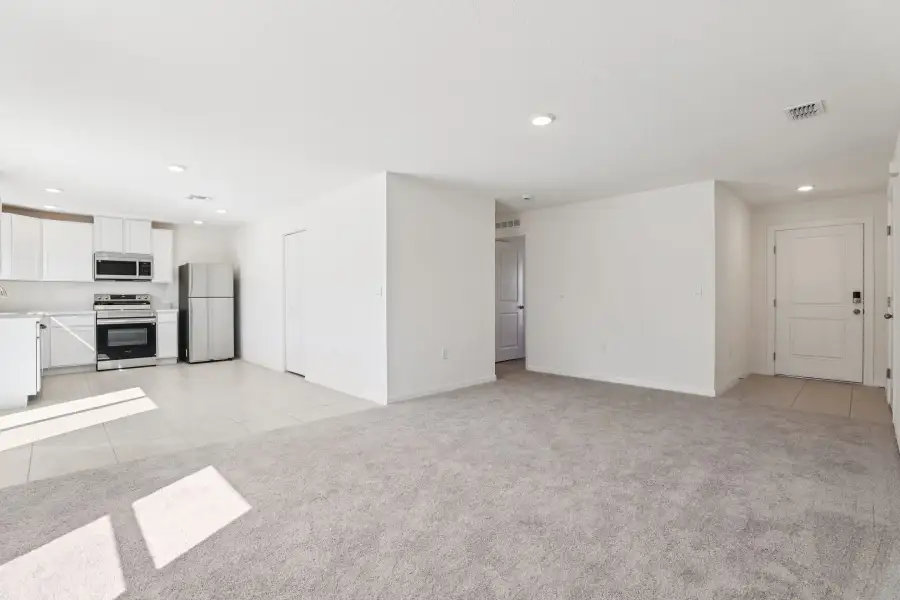 Representative unfurnished interior of a home built from the Poinsettia by Maronda Homes in Palm Coast, Palm Coast (Image 17). Representative unfurnished interior of a home built from the Poinsettia by Maronda Homes in Palm Coast, Palm Coast (Image 17).