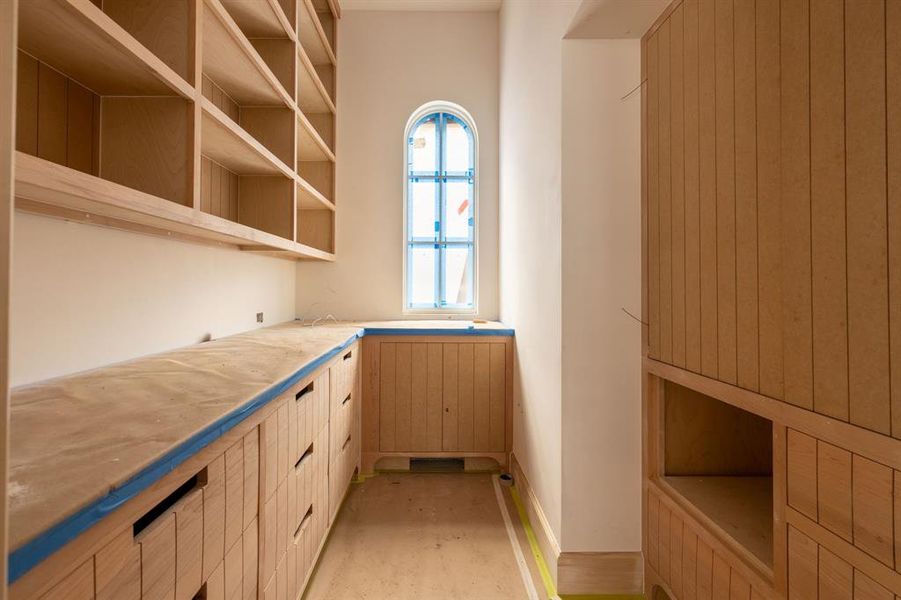 In-progress construction of a new home in , University Park, TX (Image 3).