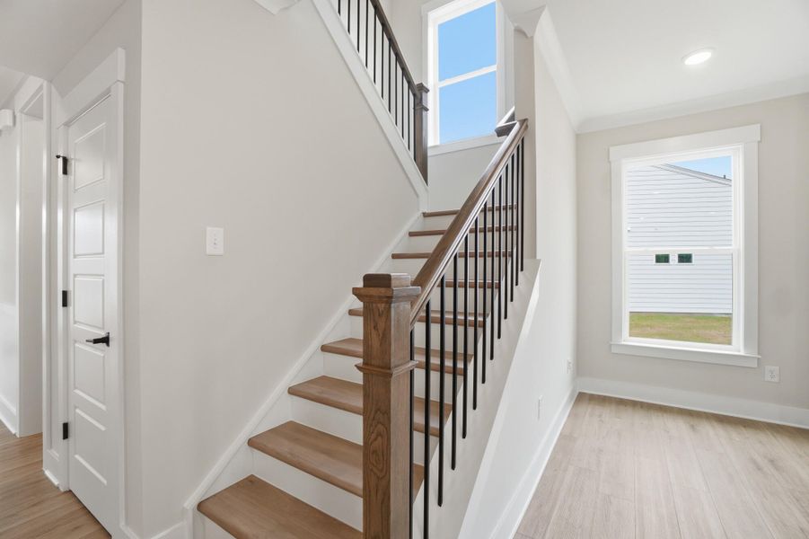 Spacious, unfurnished interior of a new home in Harmony, Harrisburg (Image 20). Spacious, unfurnished interior of a new home in Harmony, Harrisburg (Image 20).