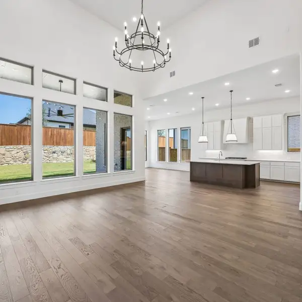 Spacious, unfurnished interior of a new home in The Parks at Wilson Creek, Celina (Image 59). Spacious, unfurnished interior of a new home in The Parks at Wilson Creek, Celina (Image 59).