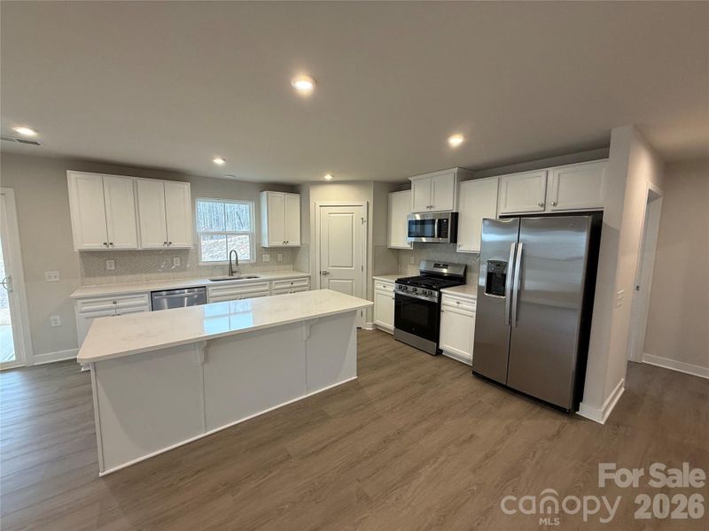 Furnished interior view inside a new home in Overture Pointe, Hickory (Image 29).