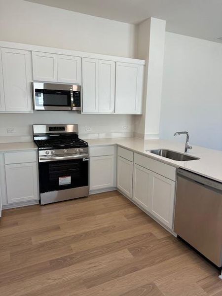 Furnished interior view inside a new home in Trinity Ranch, Elgin (Image 5). Furnished interior view inside a new home in Trinity Ranch, Elgin (Image 5).
