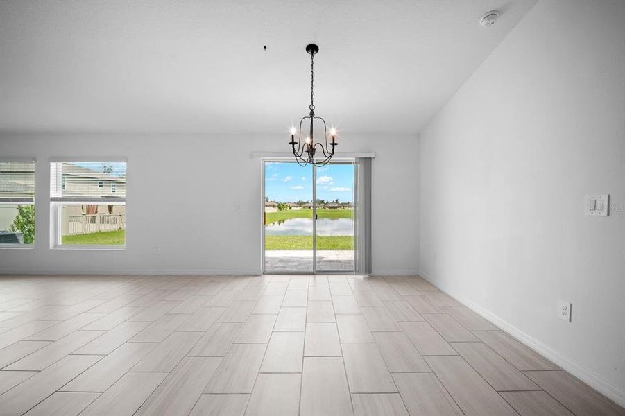 Spacious, unfurnished interior of a new home in North Park Isle, Plant City (Image 23).