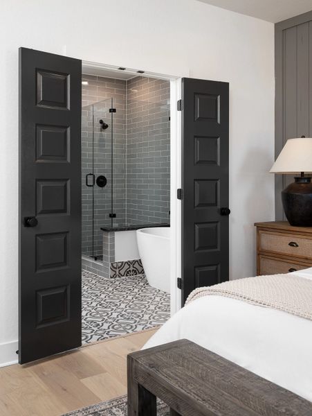 Representative furnished interior of a home built from the Del Rio by Ashton Woods in The Heights at Saddlebrook Ranch 60's, Schertz (Image 17). Representative furnished interior of a home built from the Del Rio by Ashton Woods in The Heights at Saddlebrook Ranch 60's, Schertz (Image 17).