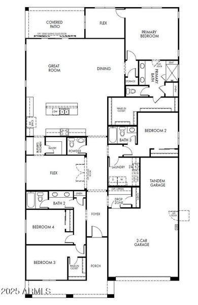 4503 Floor Plan 4503 Floor Plan
