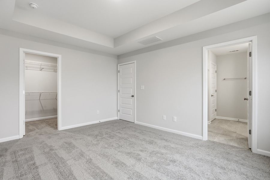 Spacious, unfurnished interior of a new home in Renaissance at White Oak, Garner (Image 28).