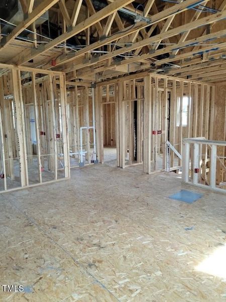 Spacious, unfurnished interior of a new home in Tobacco Road, Angier (Image 52).