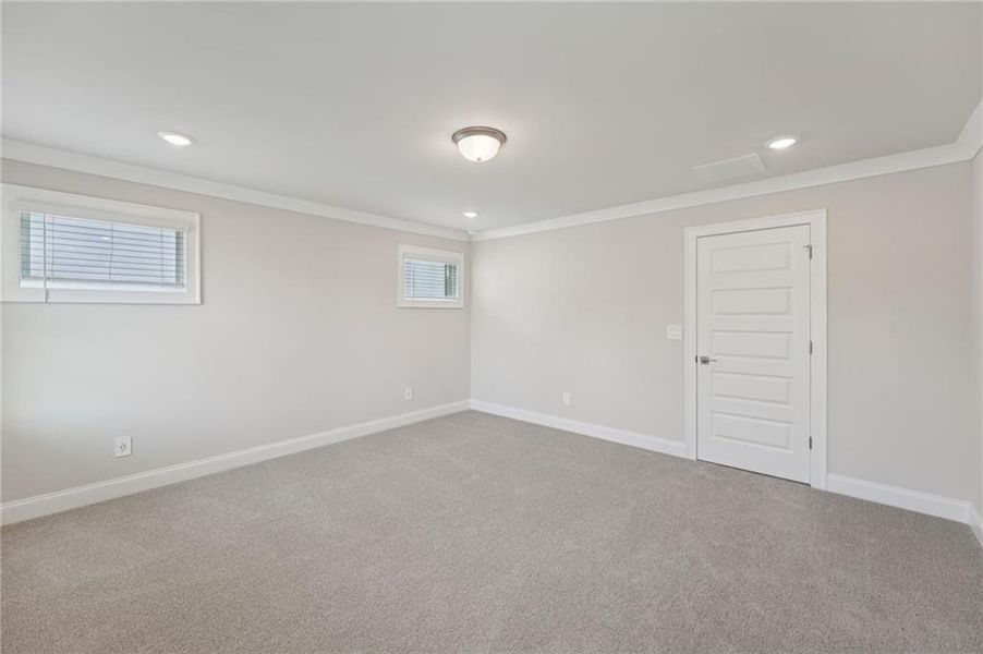 Spacious, unfurnished interior of a new home in Hemingway - Reserve Series, Cumming (Image 21).